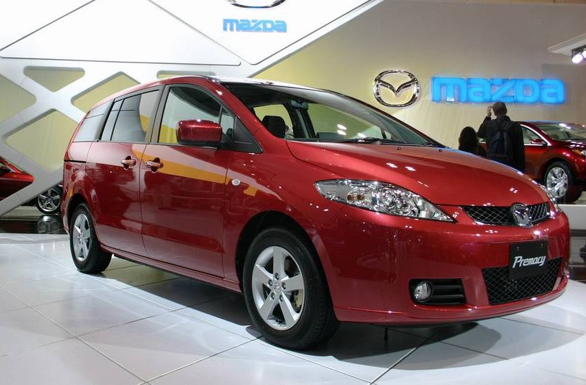 Mazda () Premacy II (CR):  