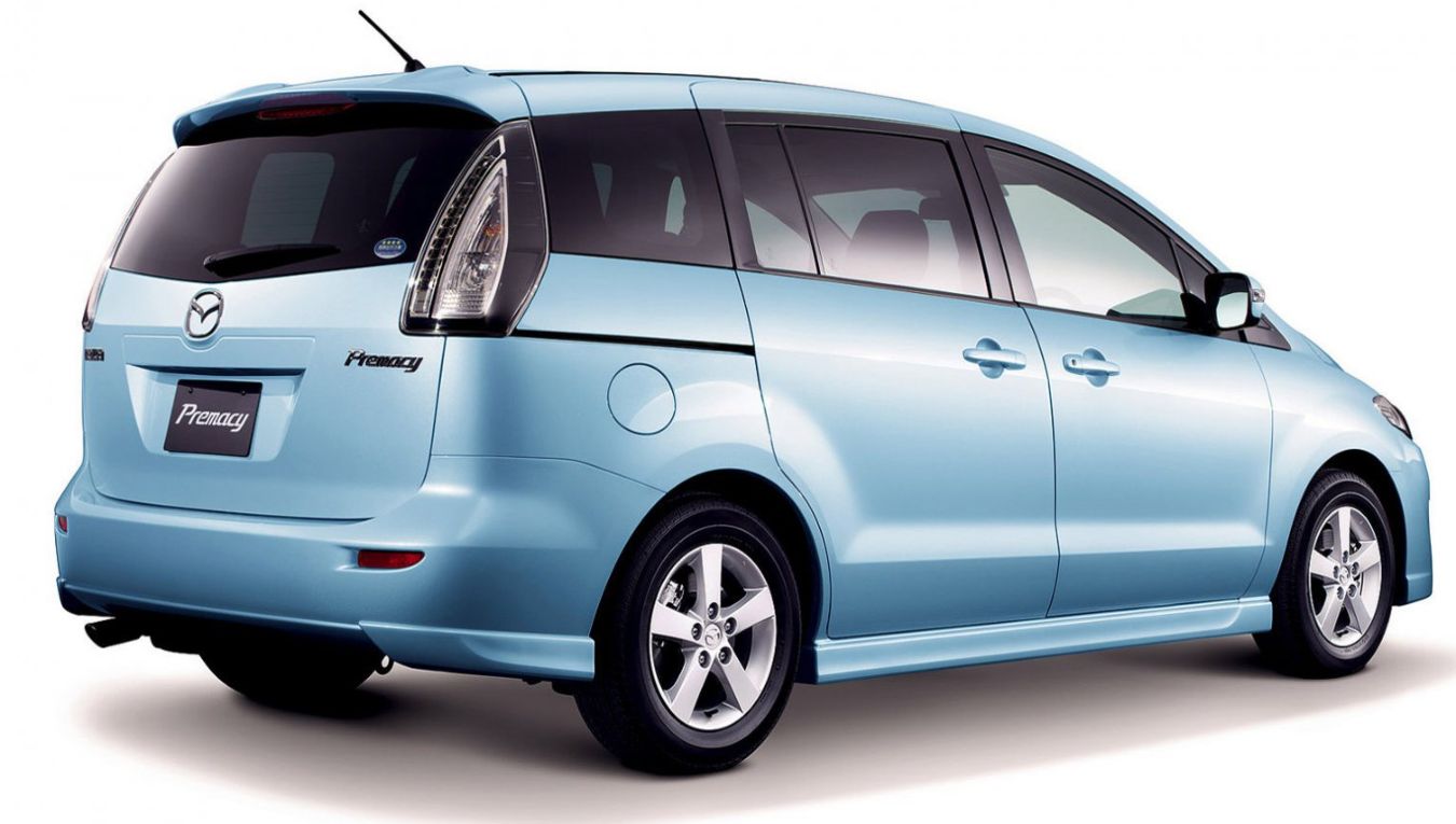 Mazda () Premacy II (CR):  