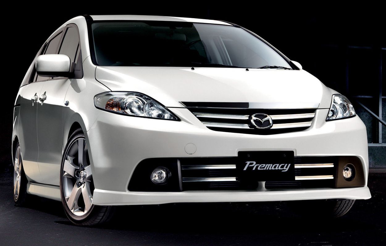 Mazda () Premacy II (CR):  