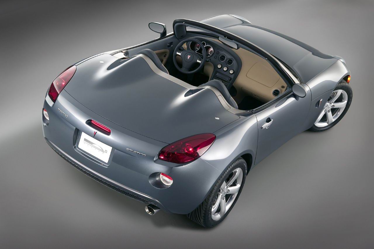 Pontiac () Solstice Concept:  