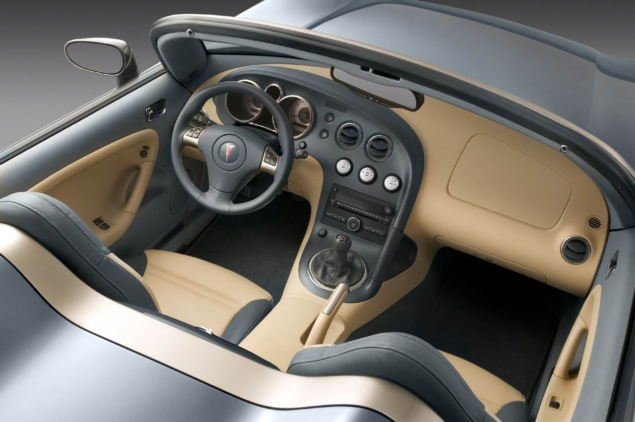 Pontiac () Solstice Concept:  