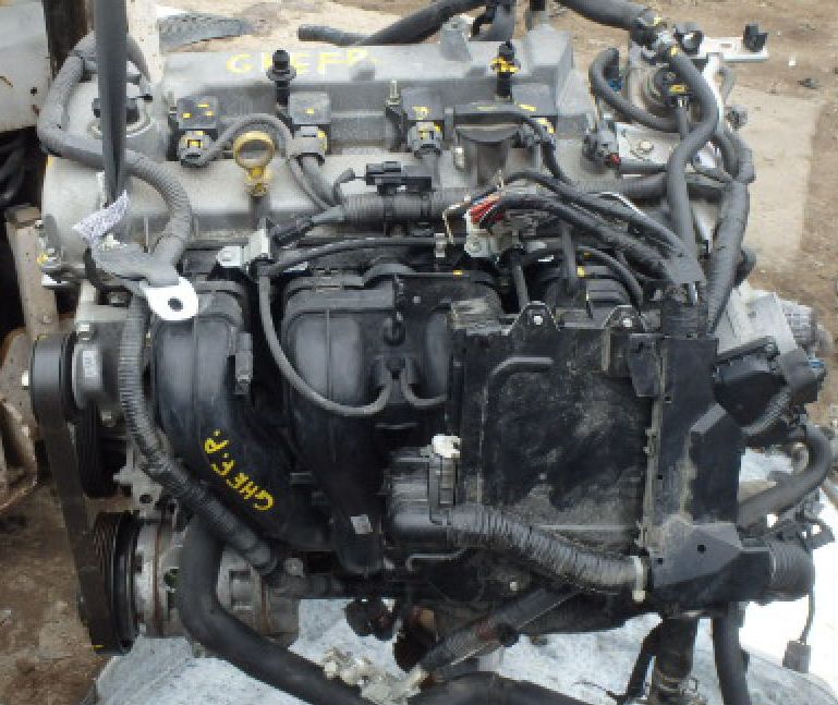 Mazda () LF-VE, LFF7:  