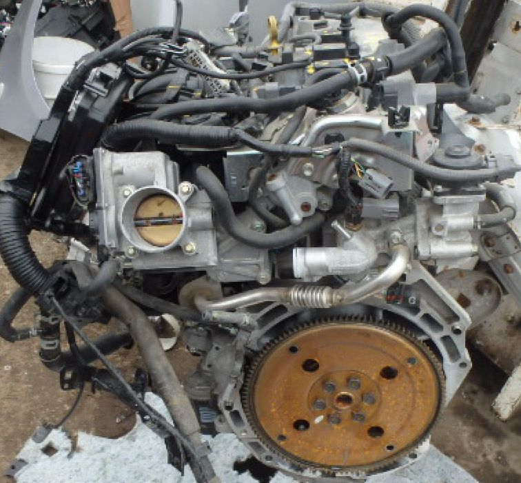 Mazda () LF-VE, LFF7:  