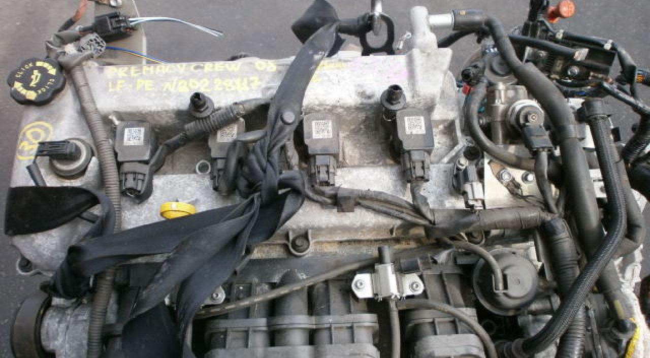 Mazda () LF-VE, LFF7:  