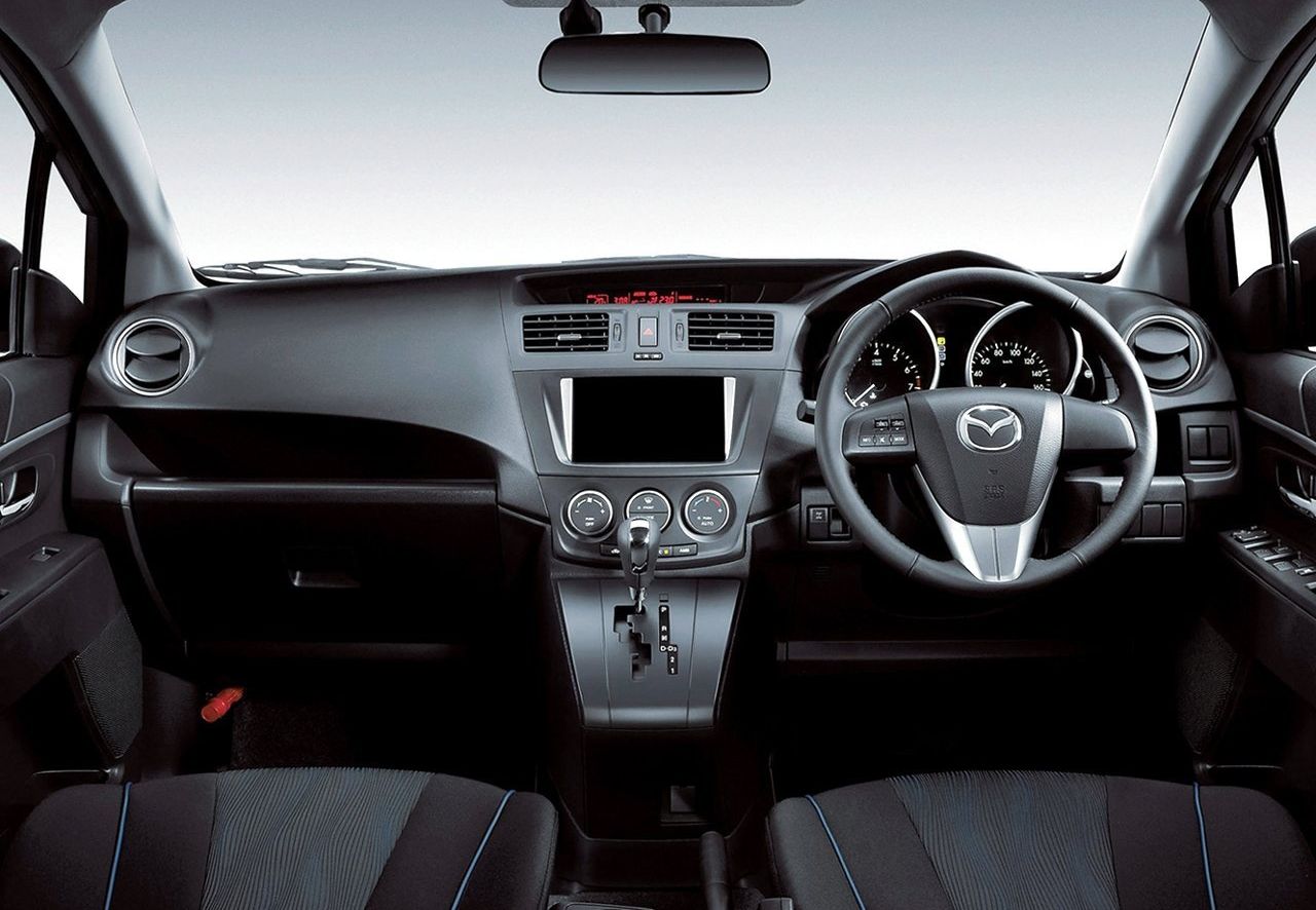 Mazda () Premacy III (CW):  