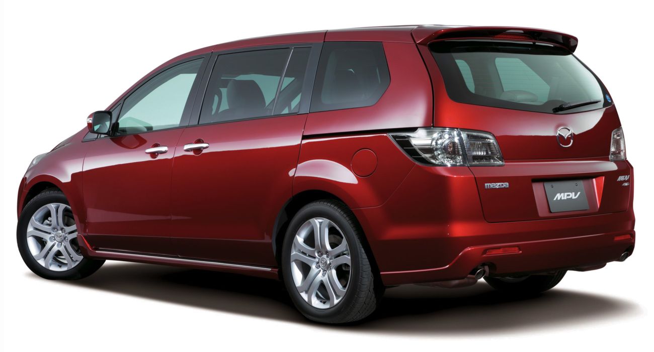 Mazda () MPV III (LY):  