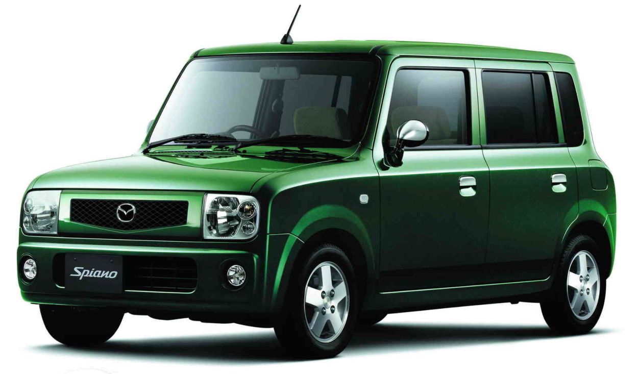 Mazda () Spiano I:  