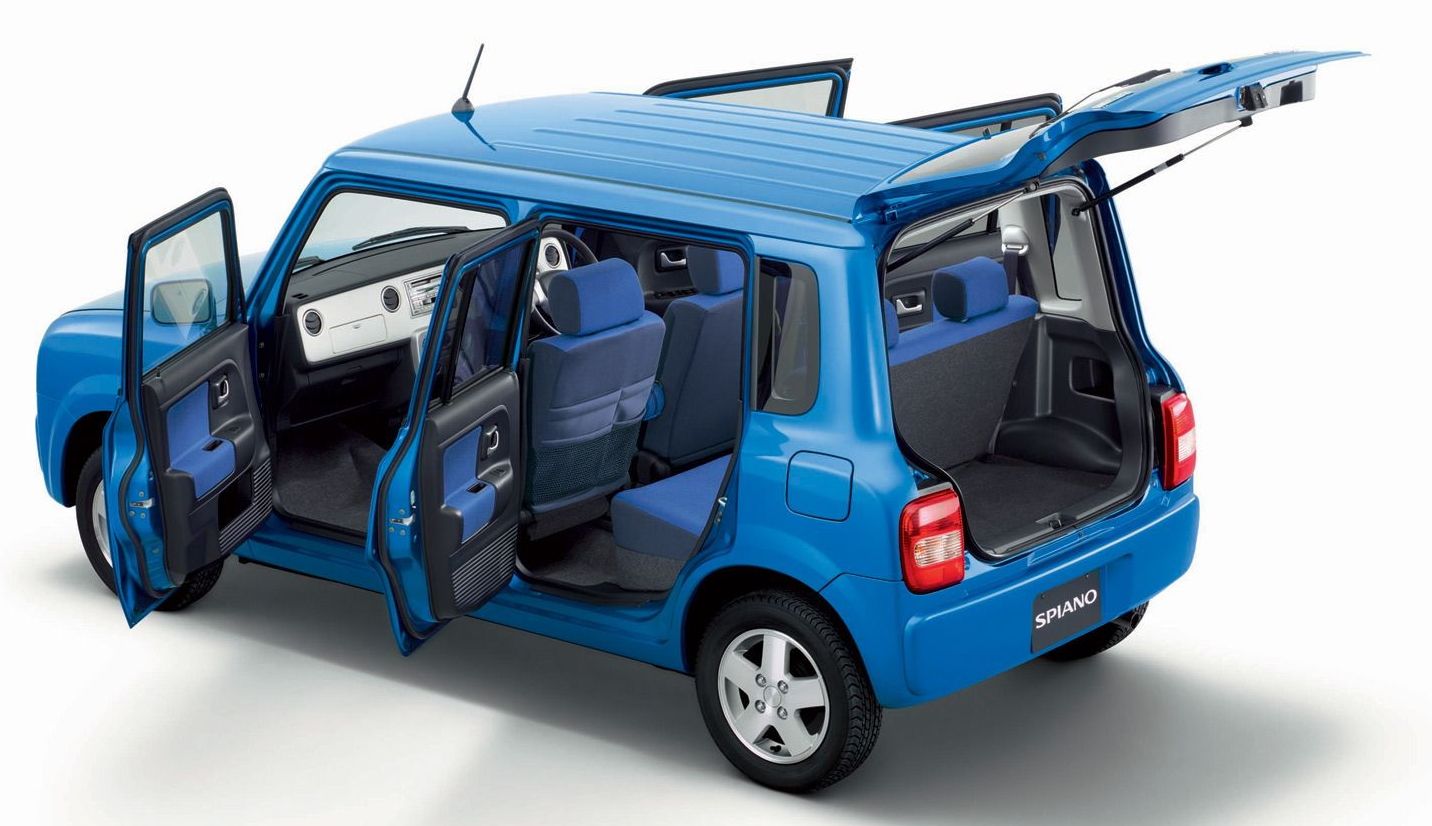 Mazda () Spiano I:  