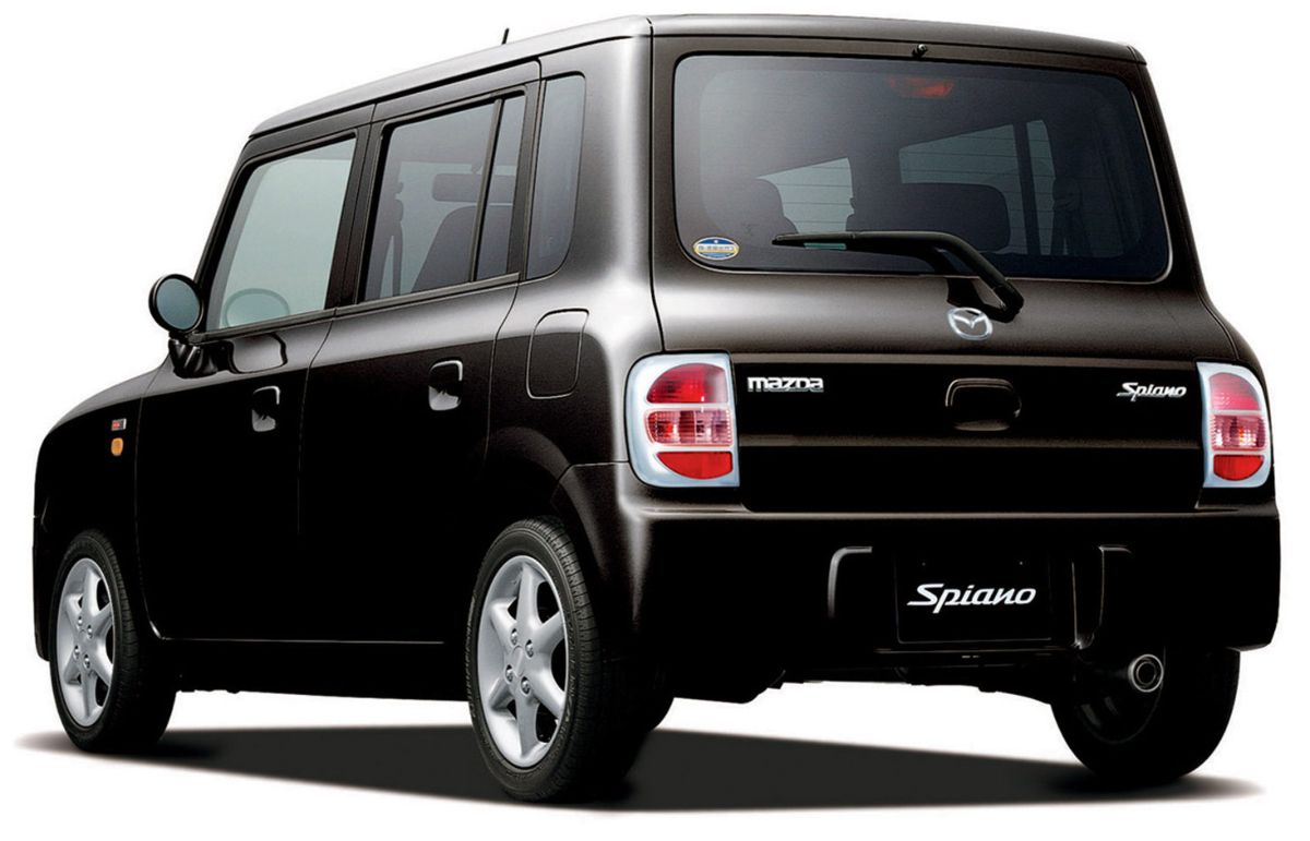 Mazda () Spiano I:  