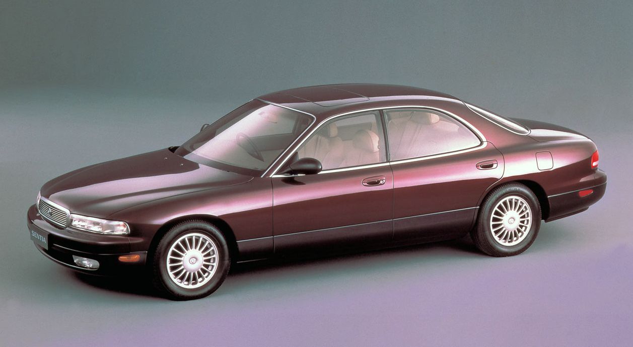 Mazda () Sentia I (HD):  