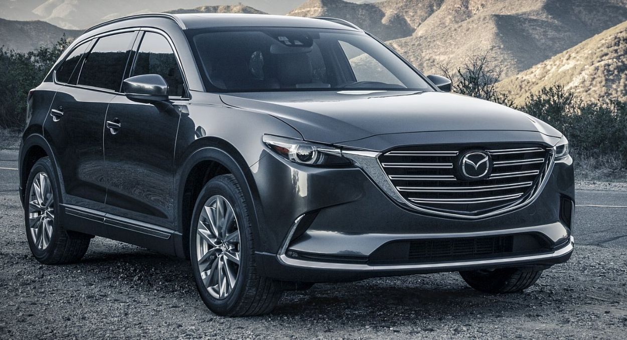 Mazda () CX-9 II:  