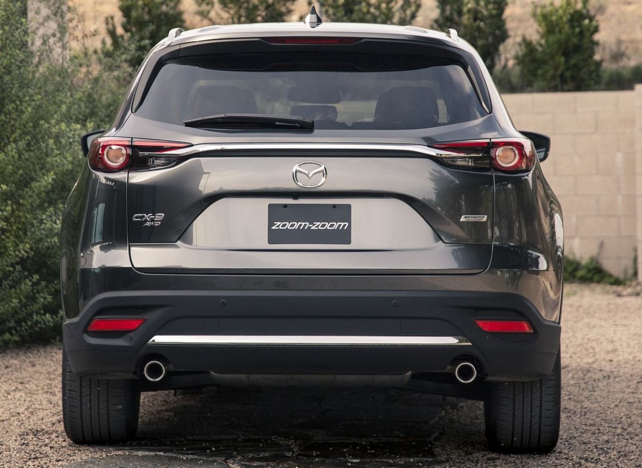 Mazda () CX-9 II:  