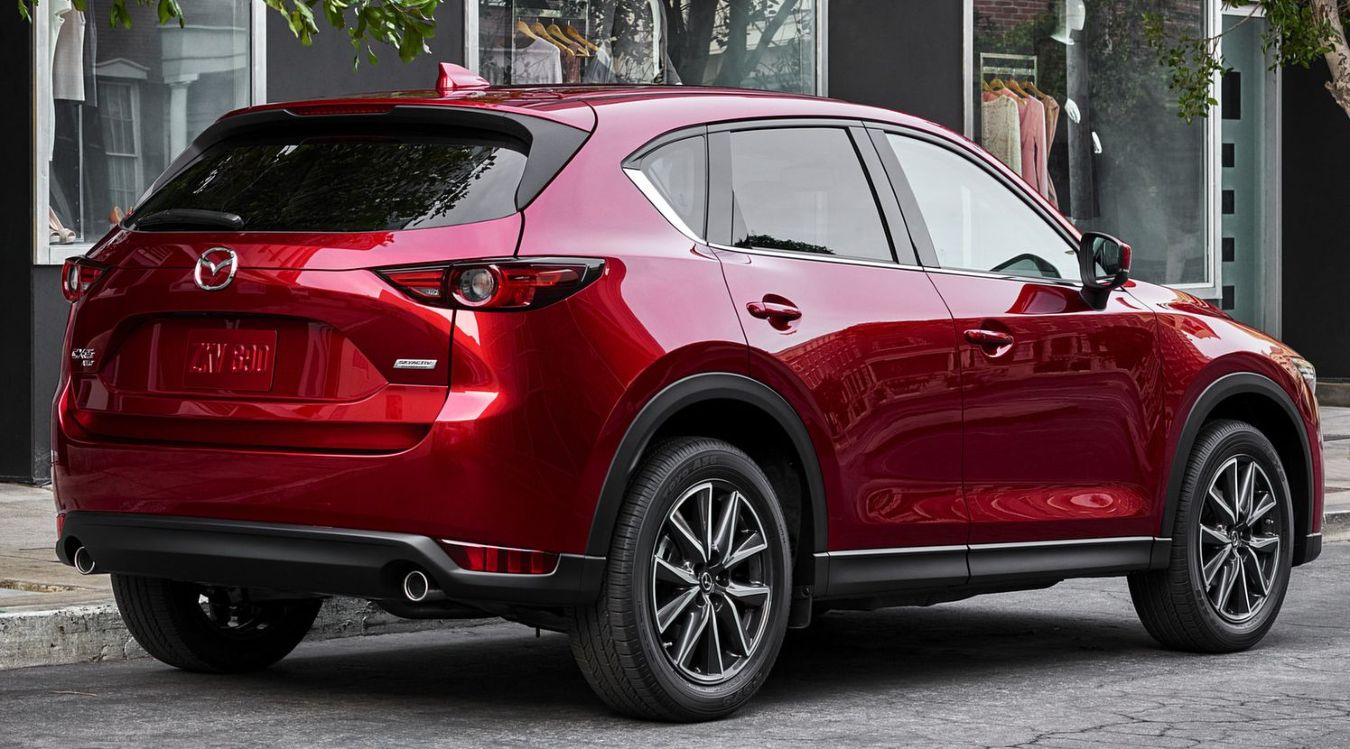 Mazda () CX-5 II (KF):  