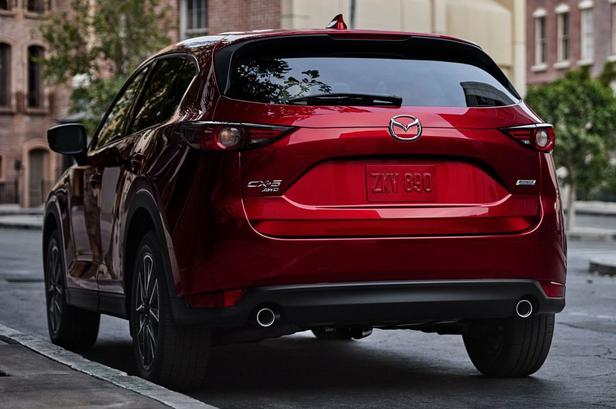 Mazda () CX-5 II (KF):  