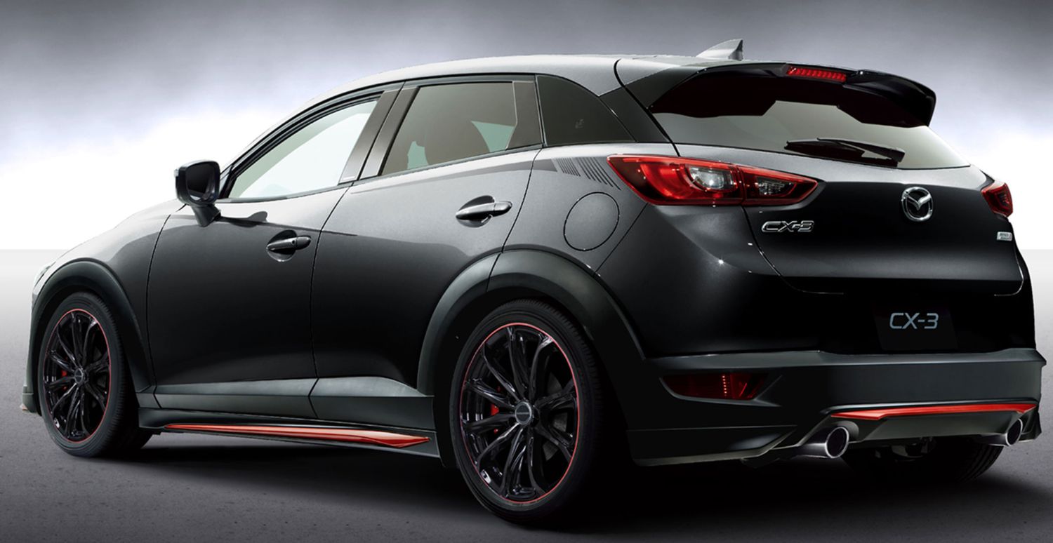Mazda () CX-3 I (DK):  
