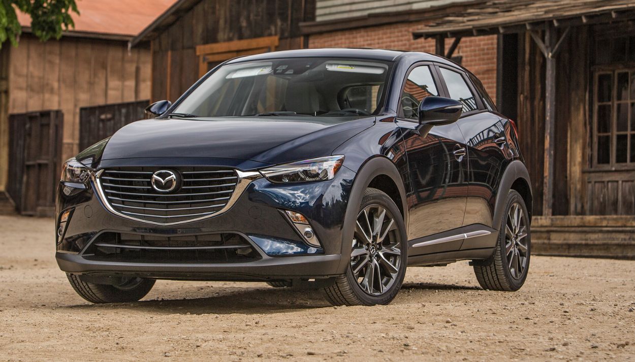 Mazda () CX-3 I (DK):  