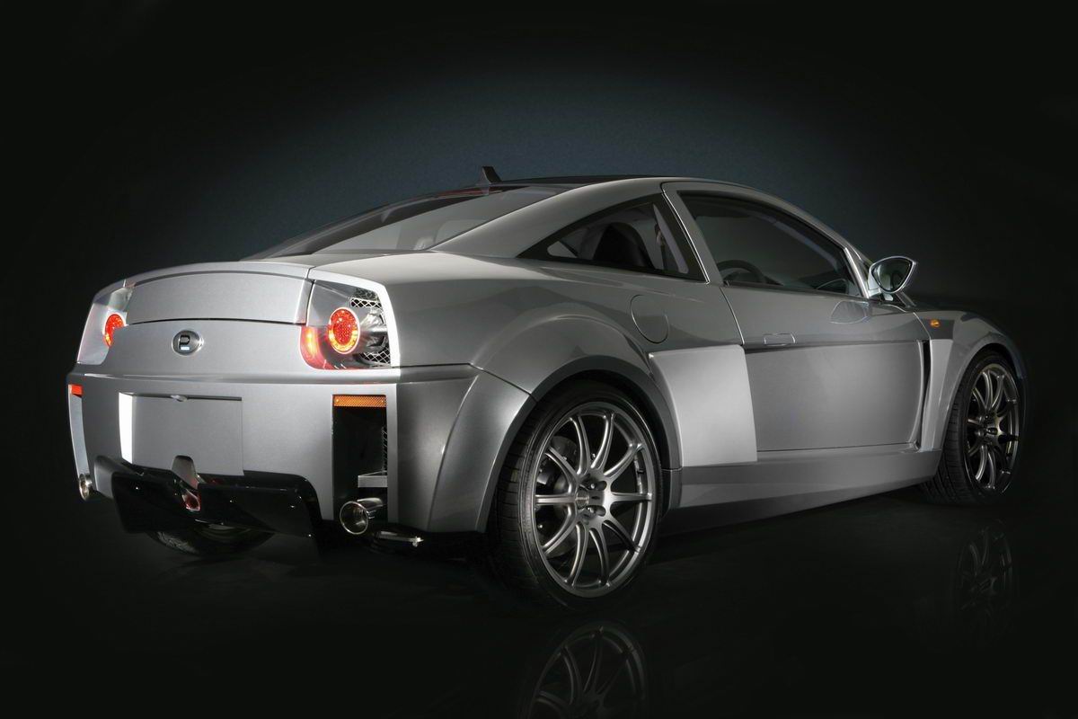 Prodrive () P2 Concept:  