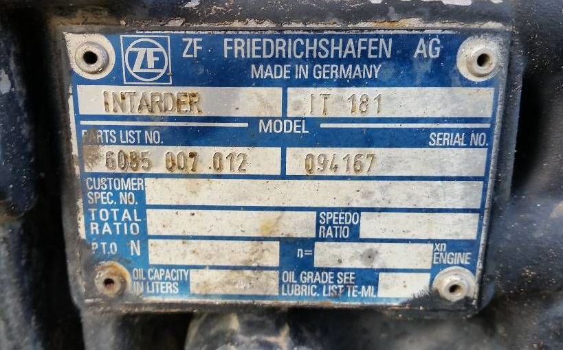 MAN () ZF 16S181:    