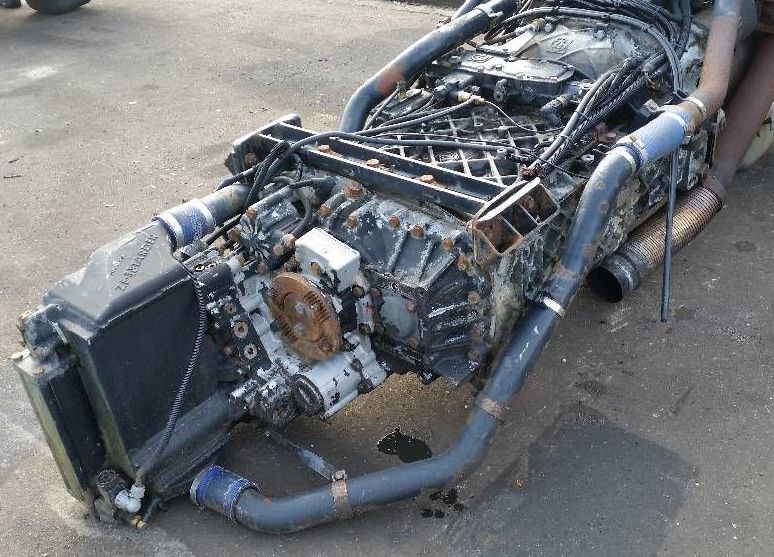 MAN () ZF 16S181:    
