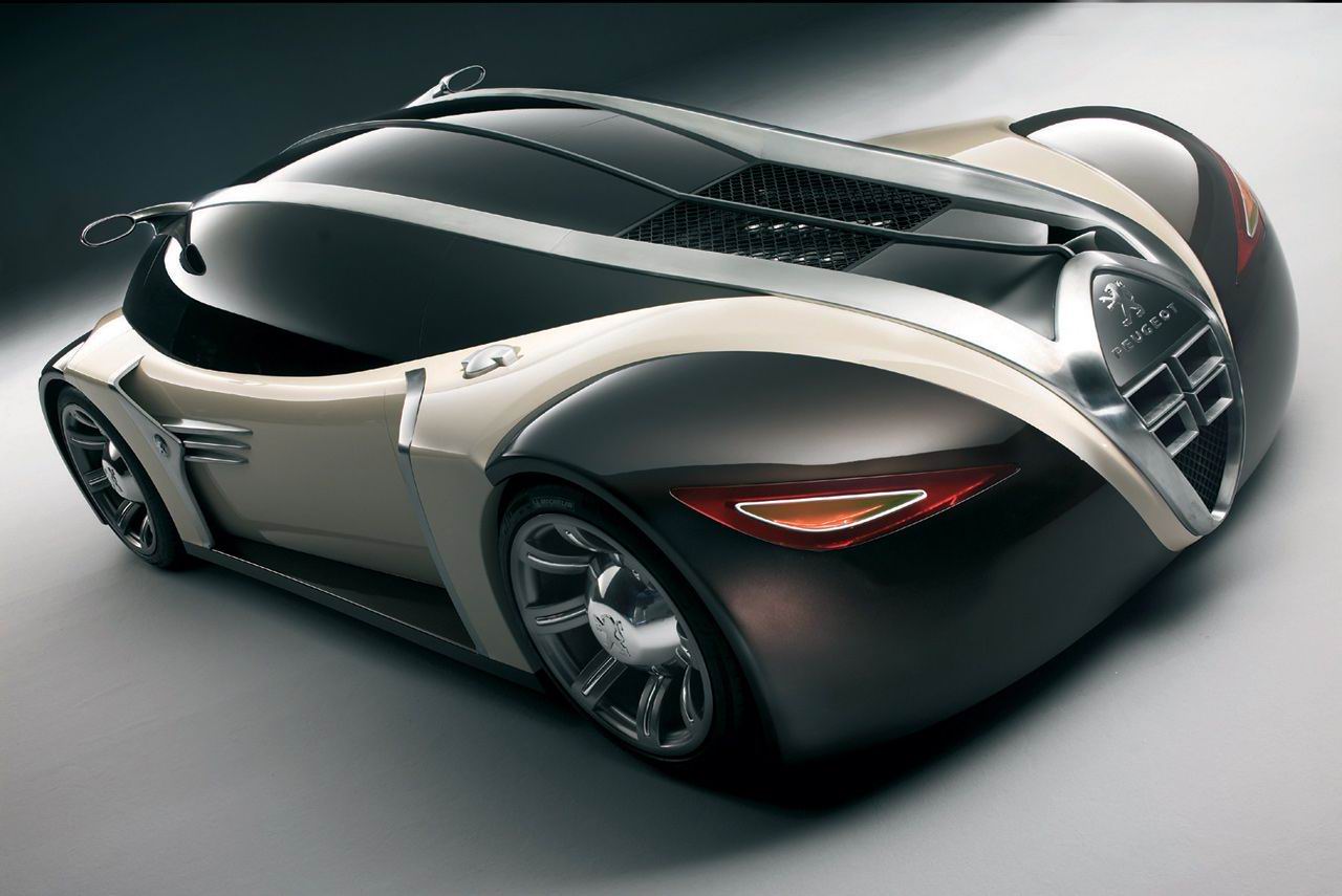 Peugeot () 4002 Concept:  