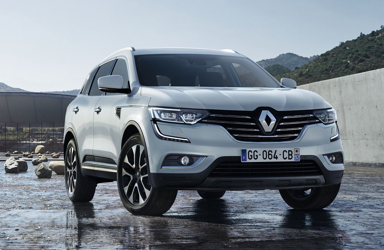 Renault () Koleos II:  