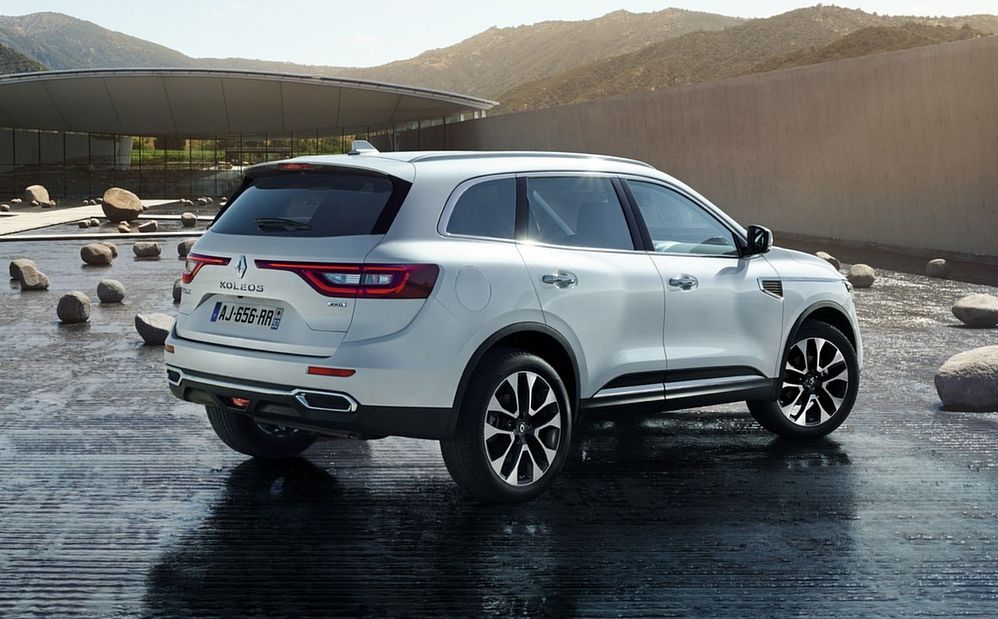 Renault () Koleos II:  