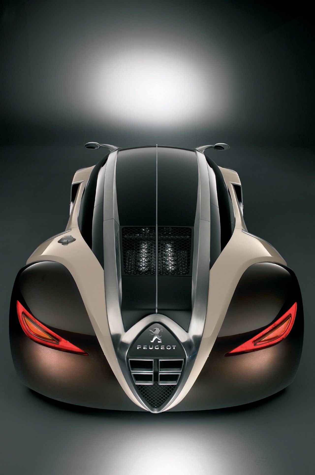 Peugeot () 4002 Concept:  