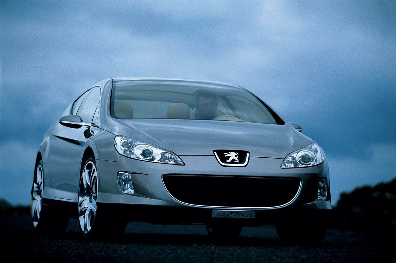 Peugeot () 407  Concept:  
