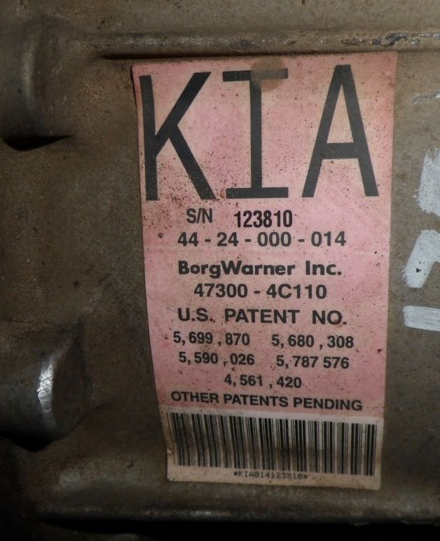 Kia () D4CB CRDI, G6CU ATA (473004C110, 473004C111):    ()