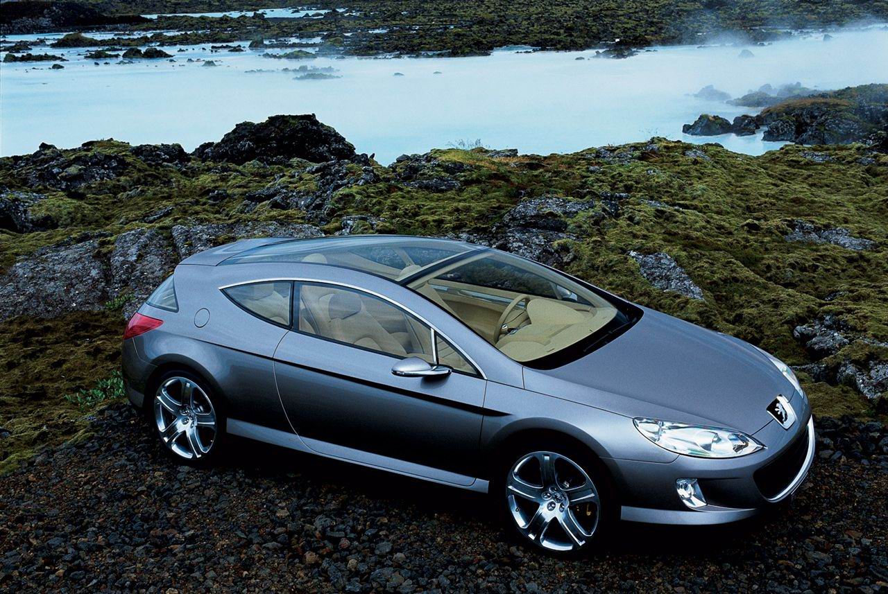 Peugeot () 407  Concept:  