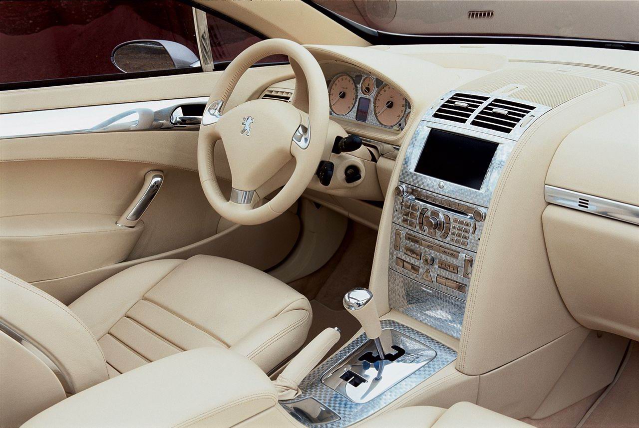 Peugeot () 407  Concept:  