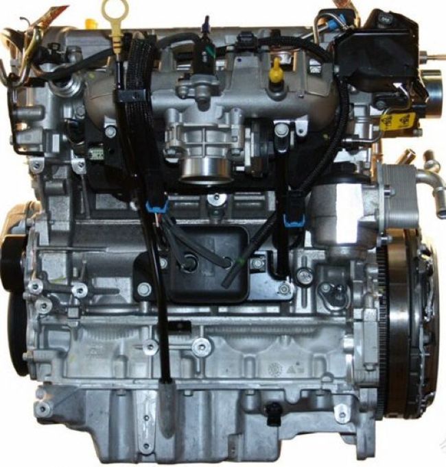 Opel () A20NFT, A20NHT (LDK):  