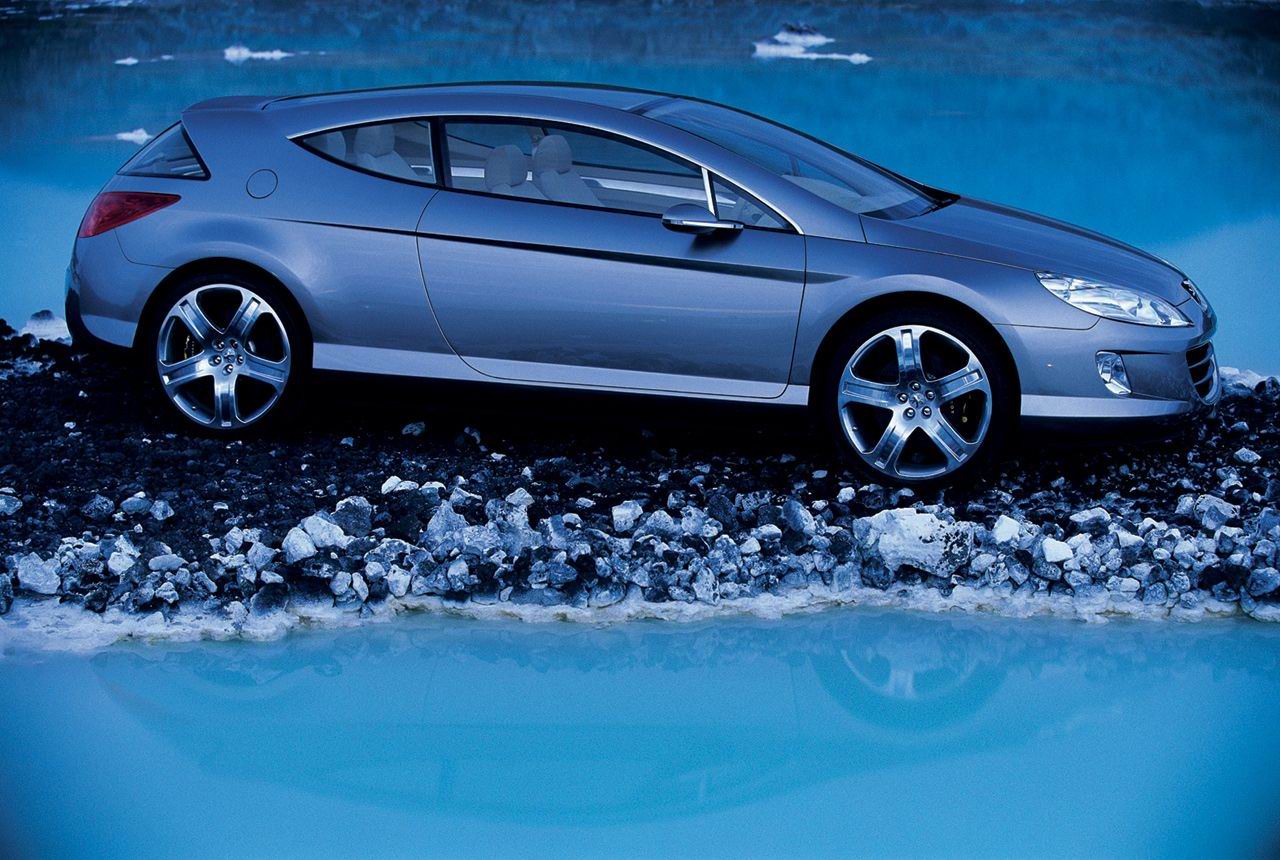 Peugeot () 407  Concept:  