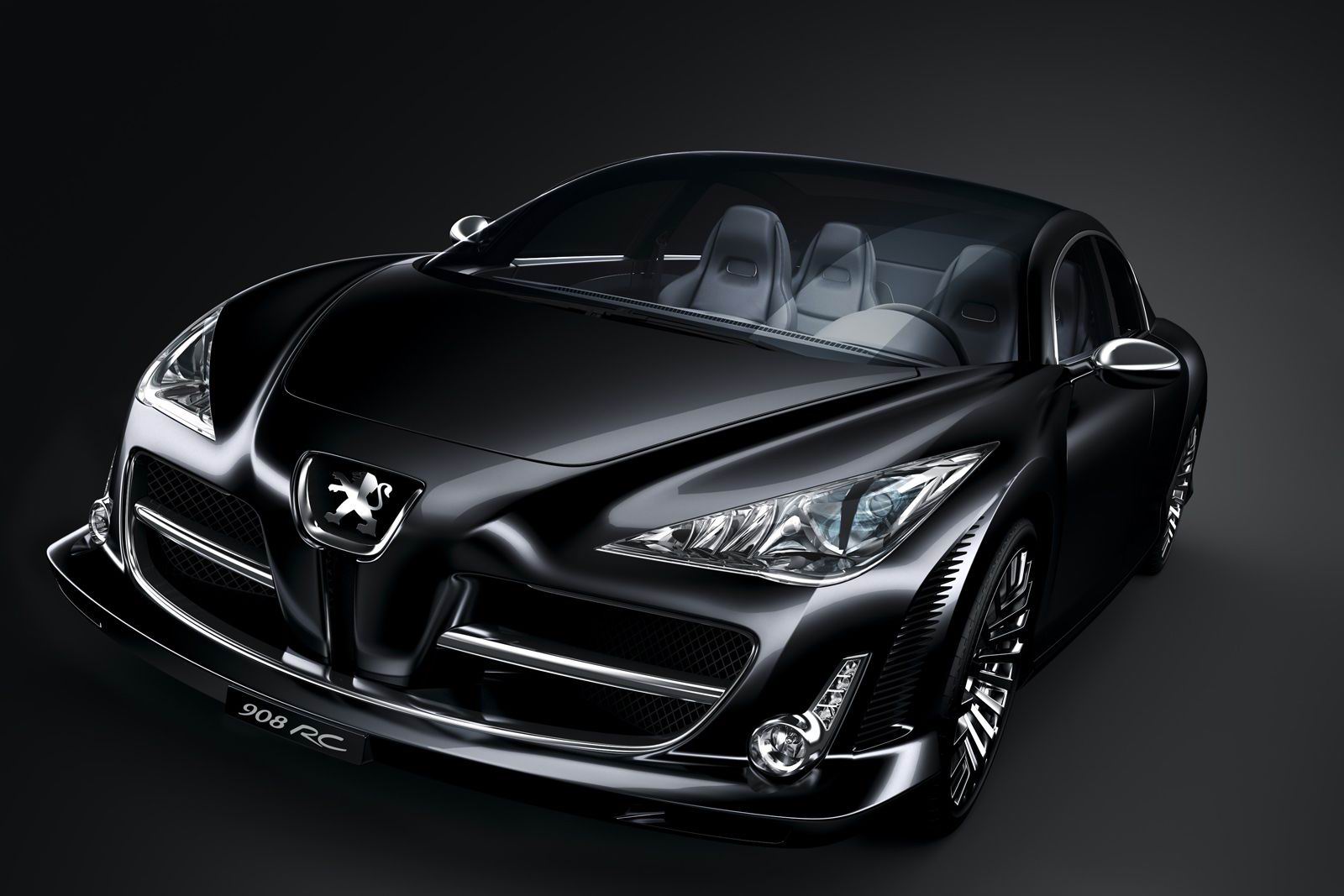 Peugeot () 908 RC Concept:  