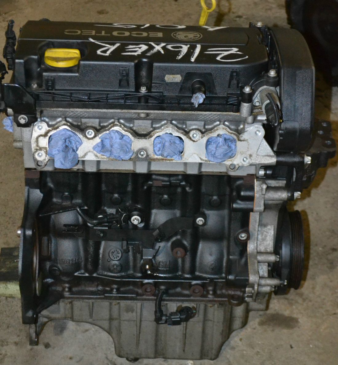 Opel () A16XER, Z16XER:  