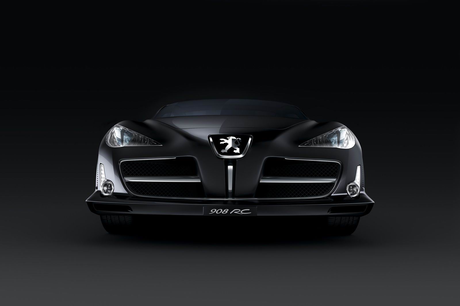 Peugeot () 908 RC Concept:  