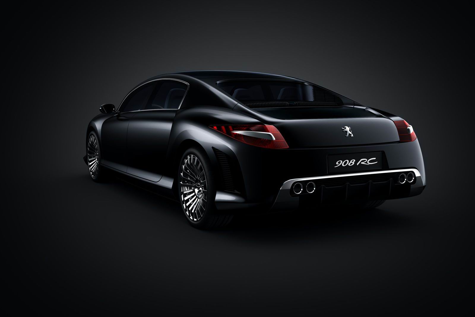 Peugeot () 908 RC Concept:  