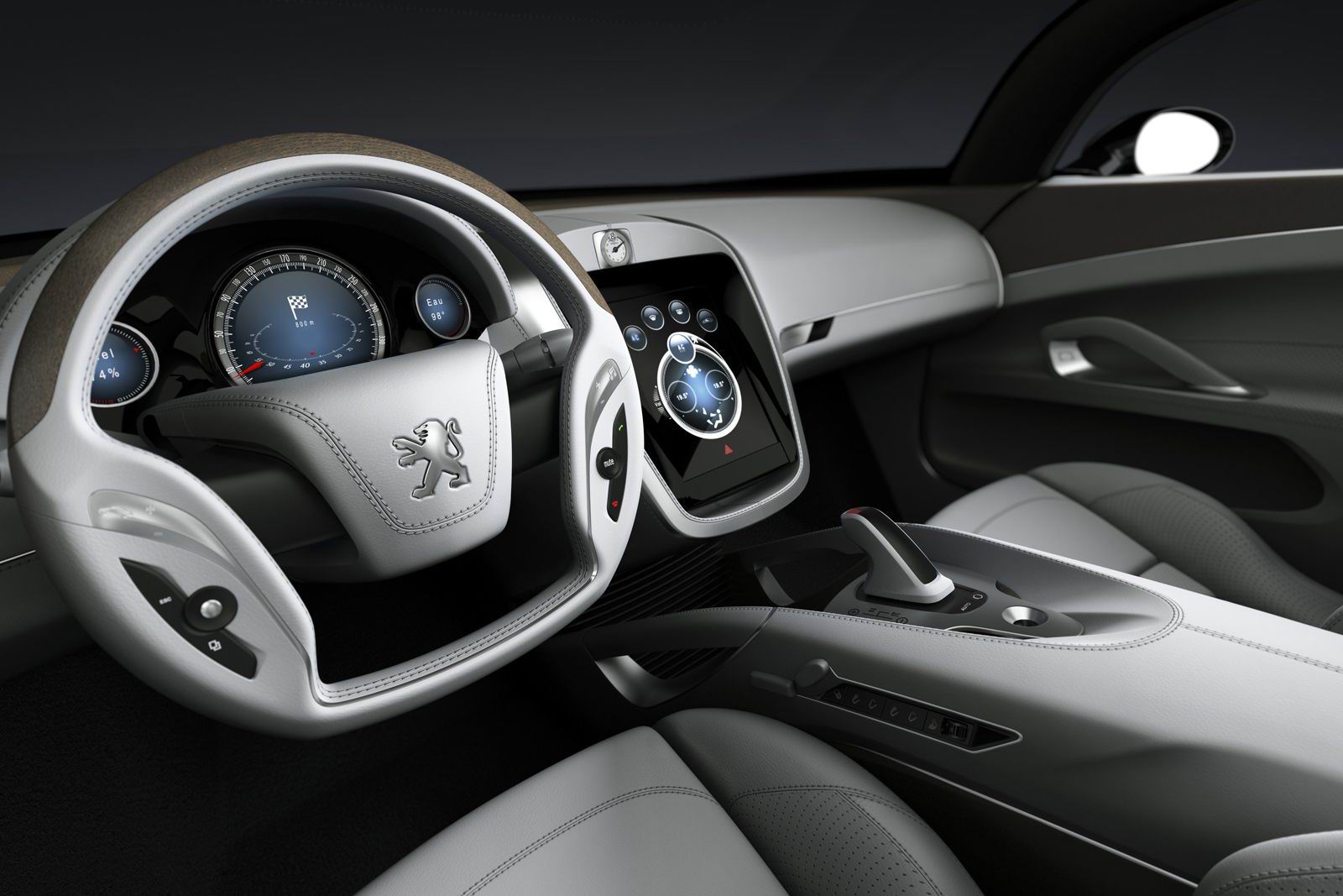 Peugeot () 908 RC Concept:  