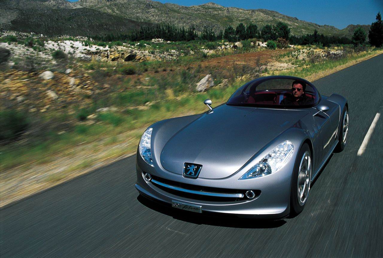 Peugeot () Feline Concept:  