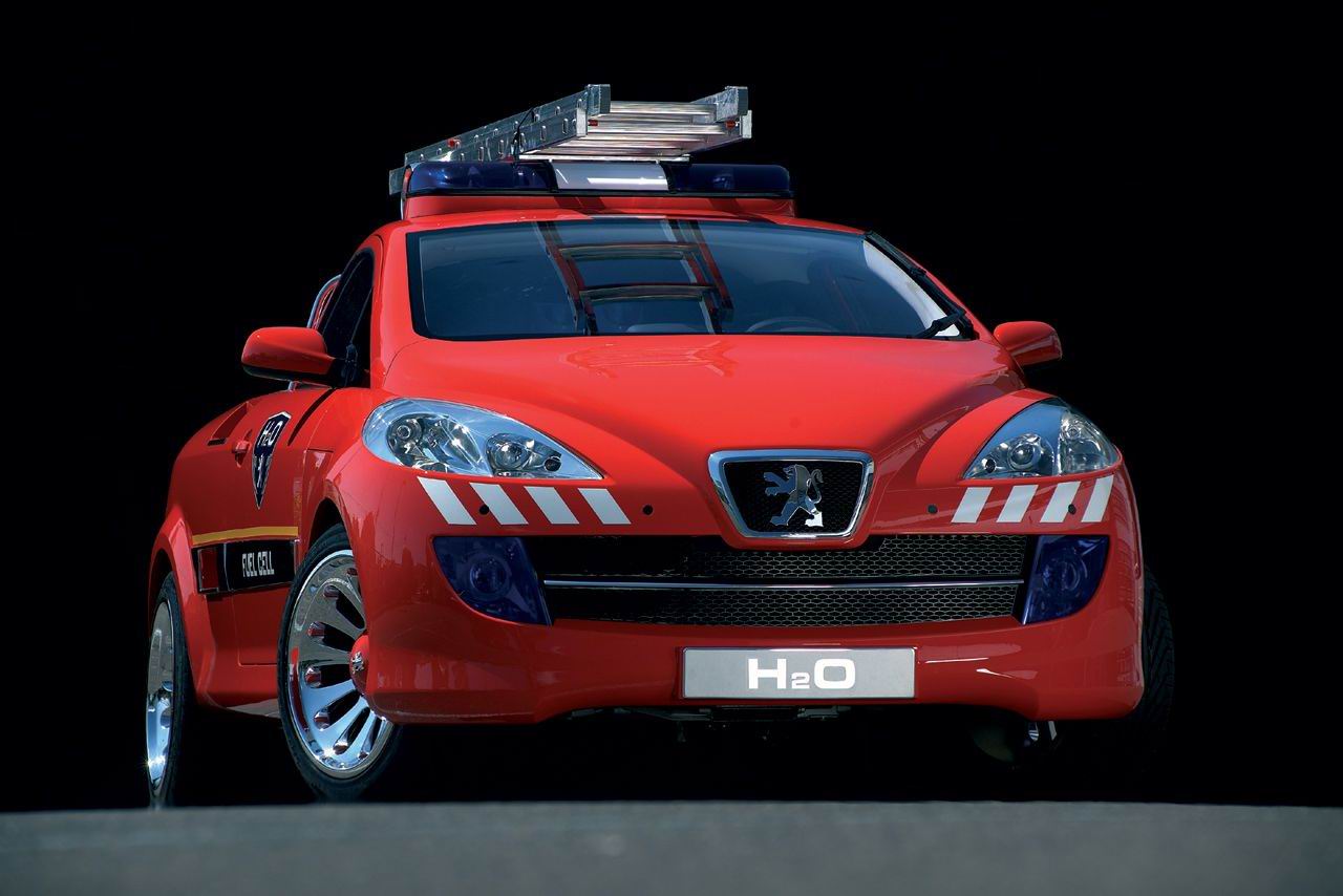 Peugeot () H2O Concept:  