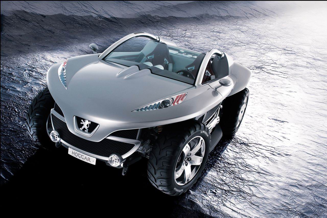 Peugeot () Hoggar Concept:  