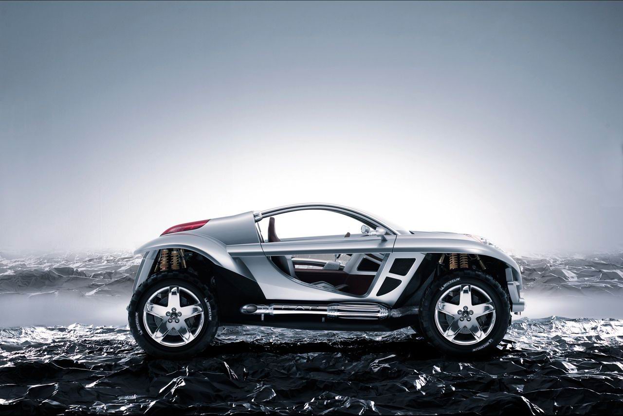 Peugeot () Hoggar Concept:  