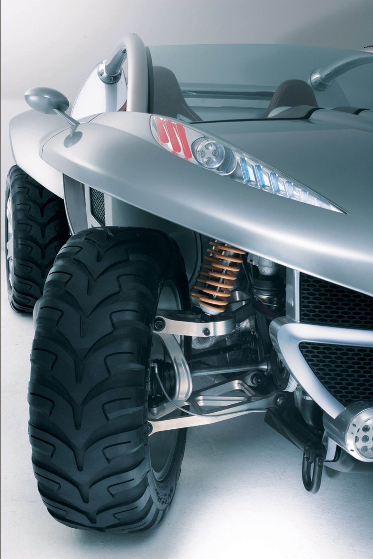 Peugeot () Hoggar Concept:  