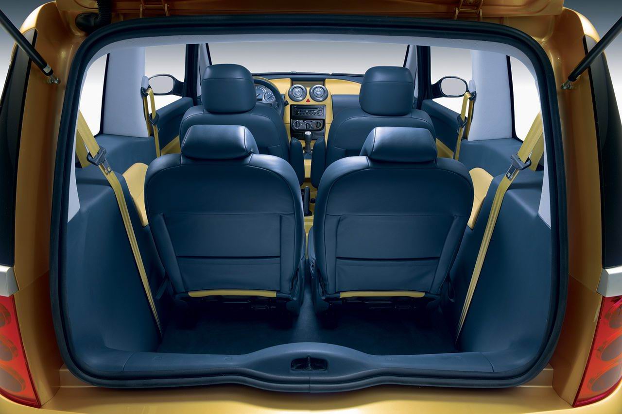 Peugeot () Promethee Concept:  
