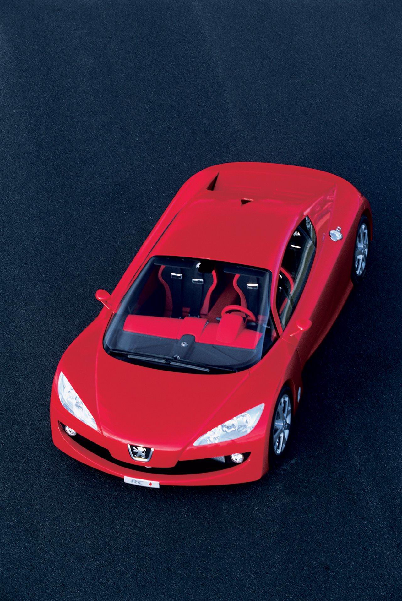 Peugeot () RC Concept:  