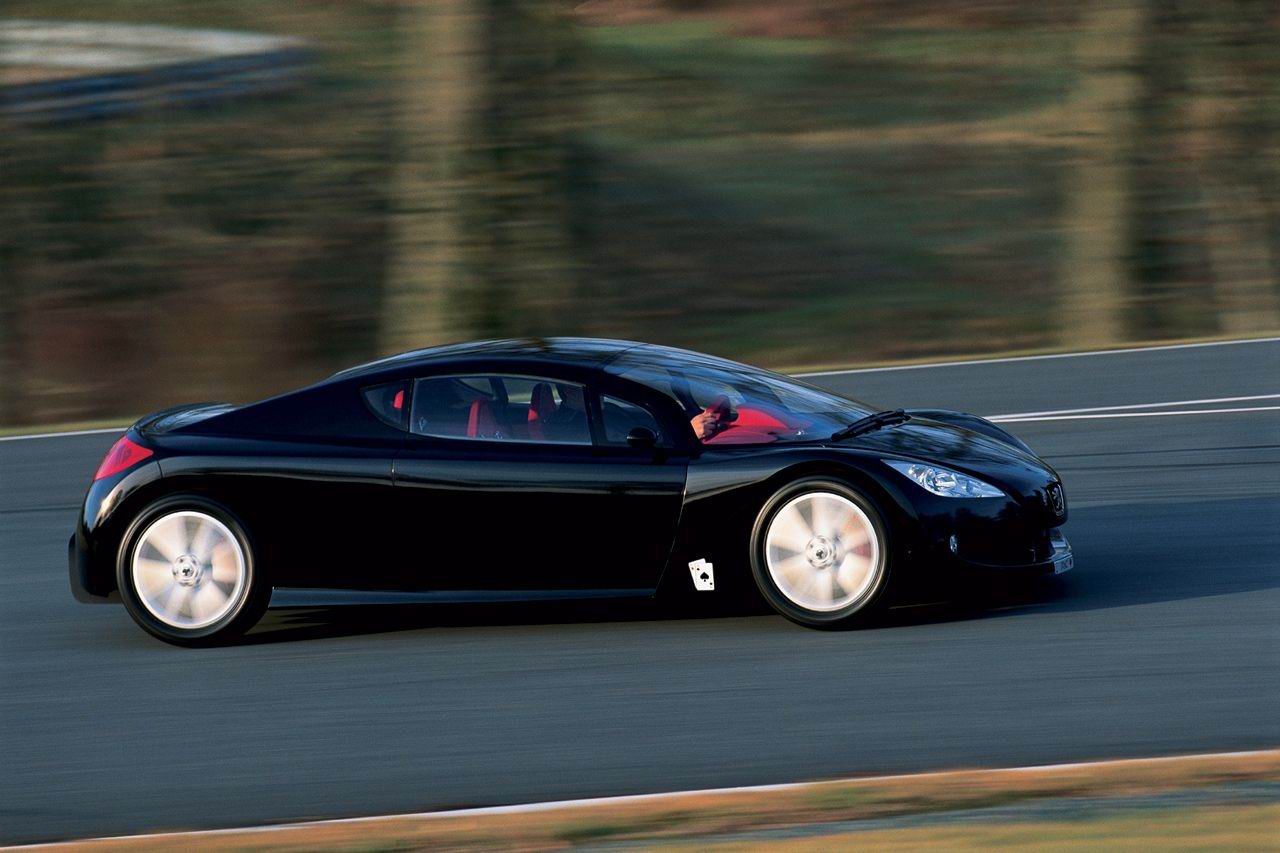 Peugeot () RC Concept:  