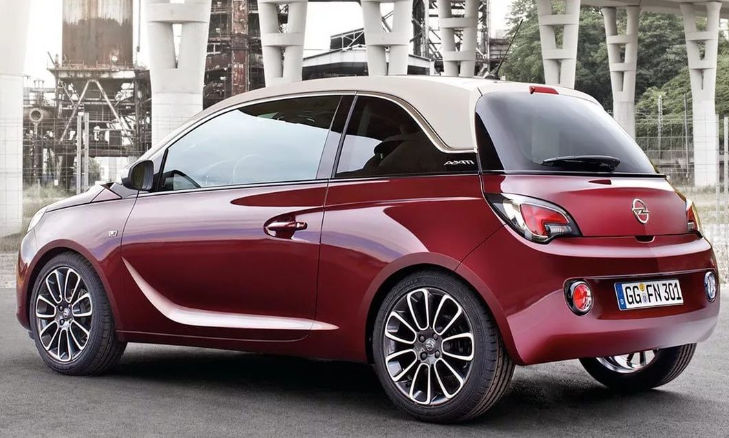 Opel () Adam I:  