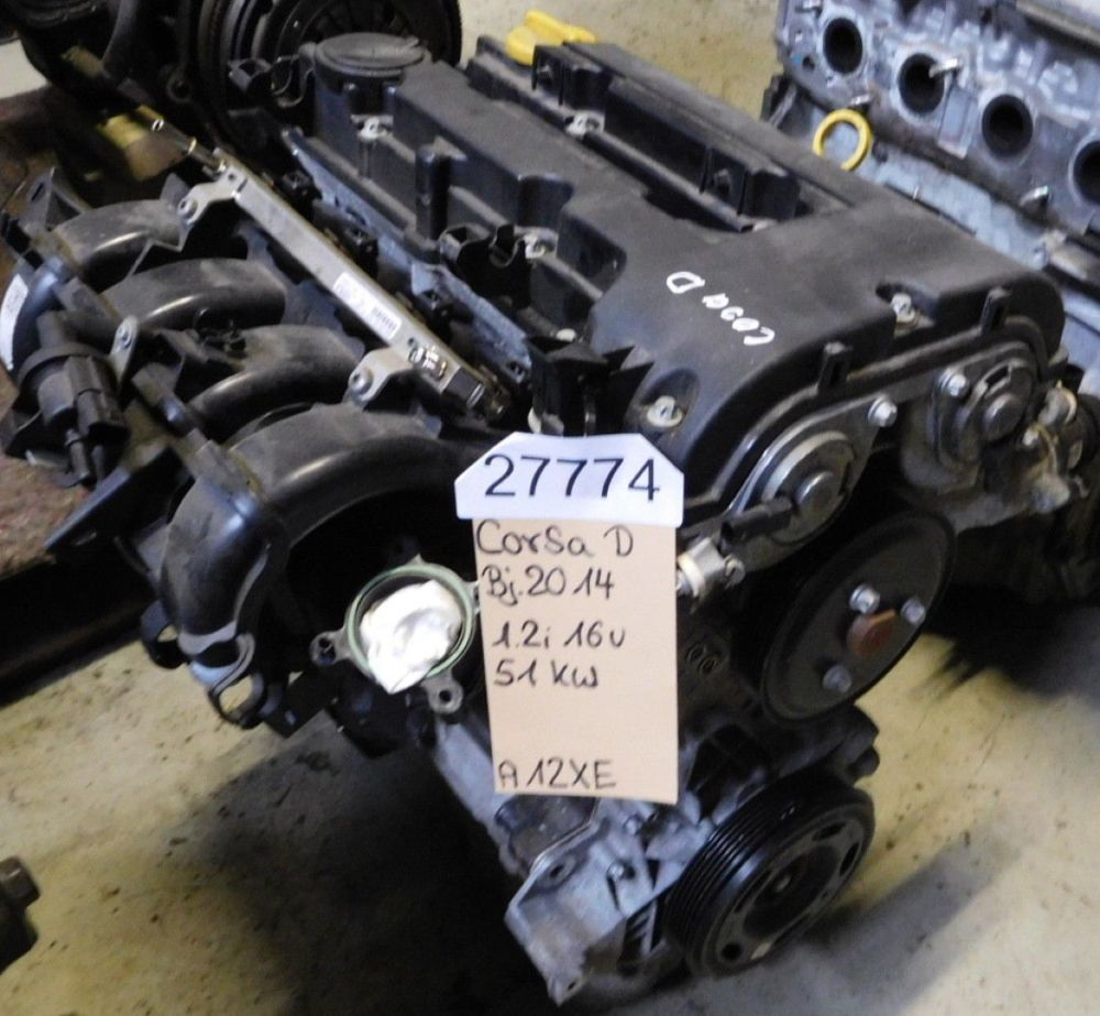 Opel () A12XE, A12XEL:  