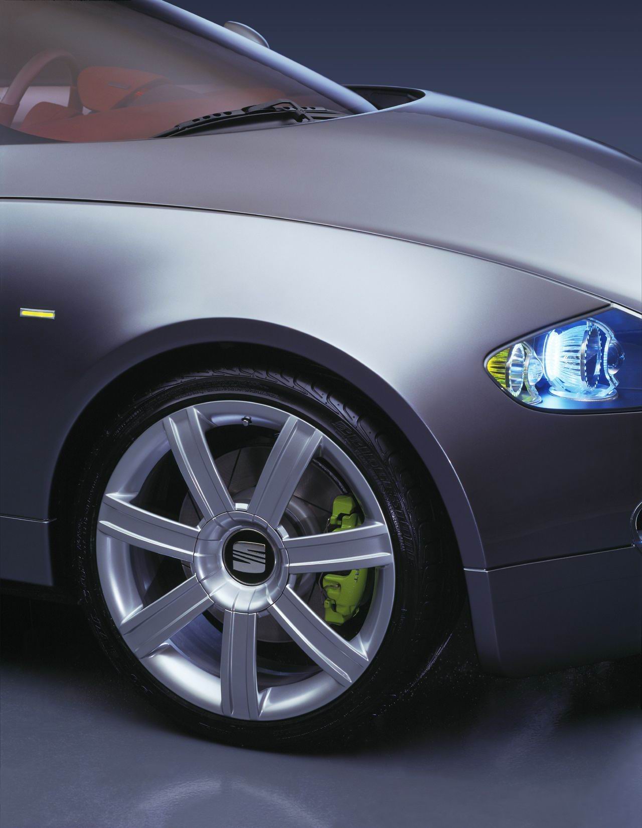 Seat () Tango Concept:  