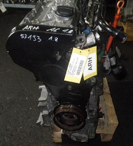 Audi () AJP, AQE, ARH:  